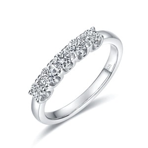 Zerelle Moissanite Eternity Band (0.5 Ct)
