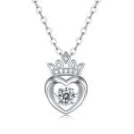 Liora Grace Moissanite Drop Necklace (0.4 Ct)