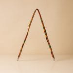 Vibrant Kente Shoulder Strap