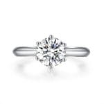 Solene Moissanite Solitaire Ring (1.5 Ct)