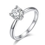 Liora Moissanite Promise Ring (1 Ct)