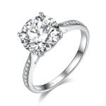 Liora Blaze Moissanite Statement Ring (3 Ct)