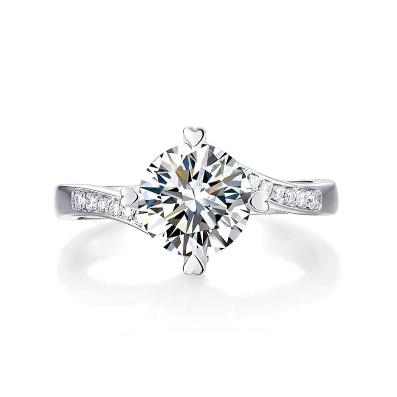 Aurielle Moissanite Accent Ring (1.5 Ct)
