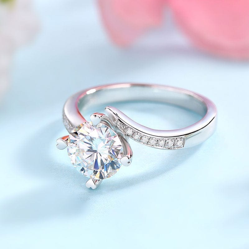 Aurielle Moissanite Accent Ring (1.5 Ct) - Image 4