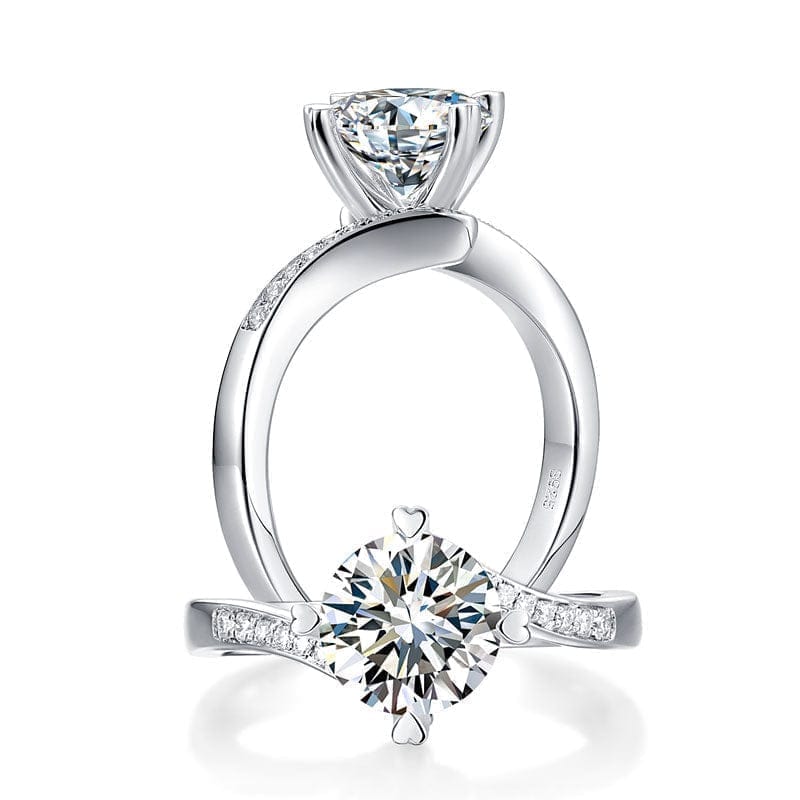 Aurielle Moissanite Accent Ring (1.5 Ct) - Image 3