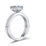 Solene Princess Moissanite Ring (1 Ct)