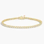Vivienne Diamond Tennis Bracelet (14K Gold)