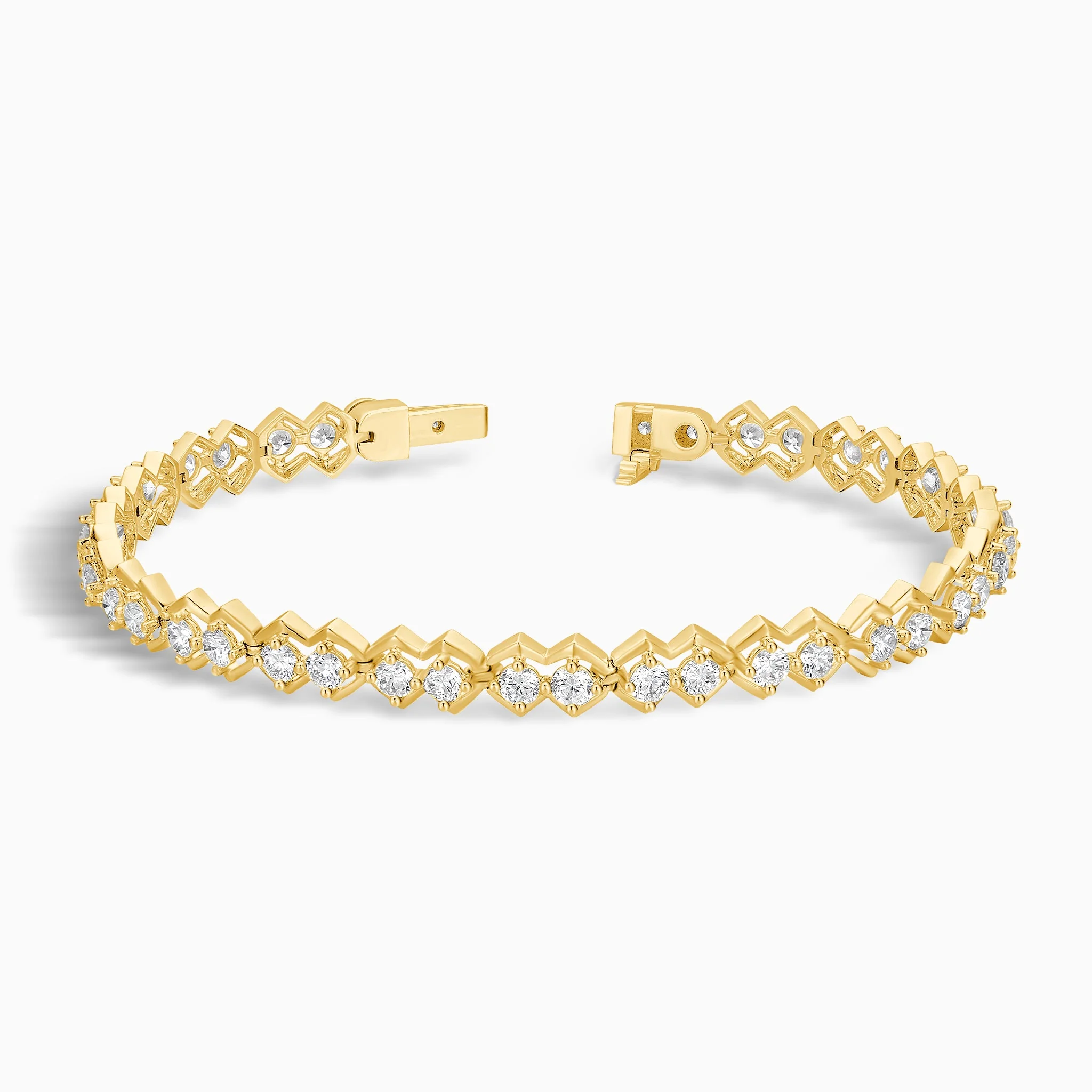 Averie Diamond Tennis Bracelet 3 Averie Diamond Tennis Bracelet - Image 3