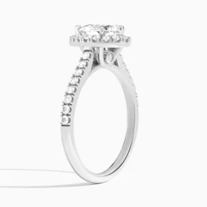 Liora Classic Halo Engagement Ring (14K Gold)