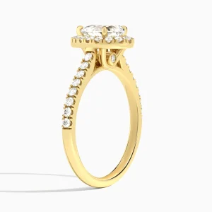Liora Classic Halo Engagement Ring