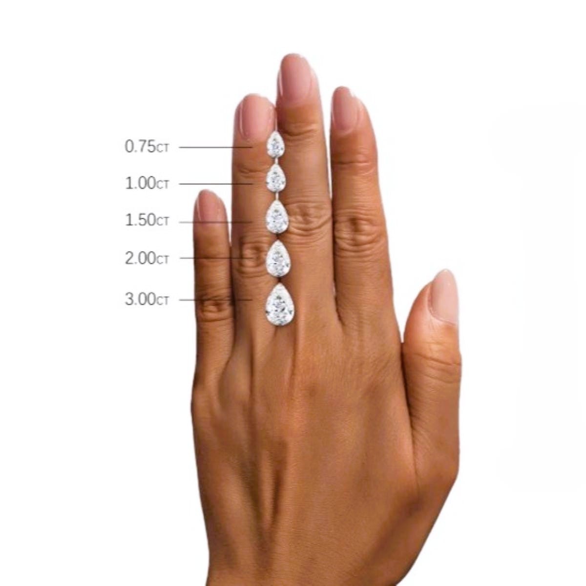 Liora Classic Halo Engagement Ring (14K Gold) - Image 4