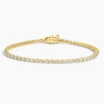 Aria 3-Prong Diamond Tennis Bracelet
