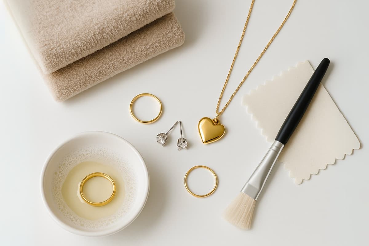 You are currently viewing Jewelry Care Tips to Keep Your Pieces Sparkling